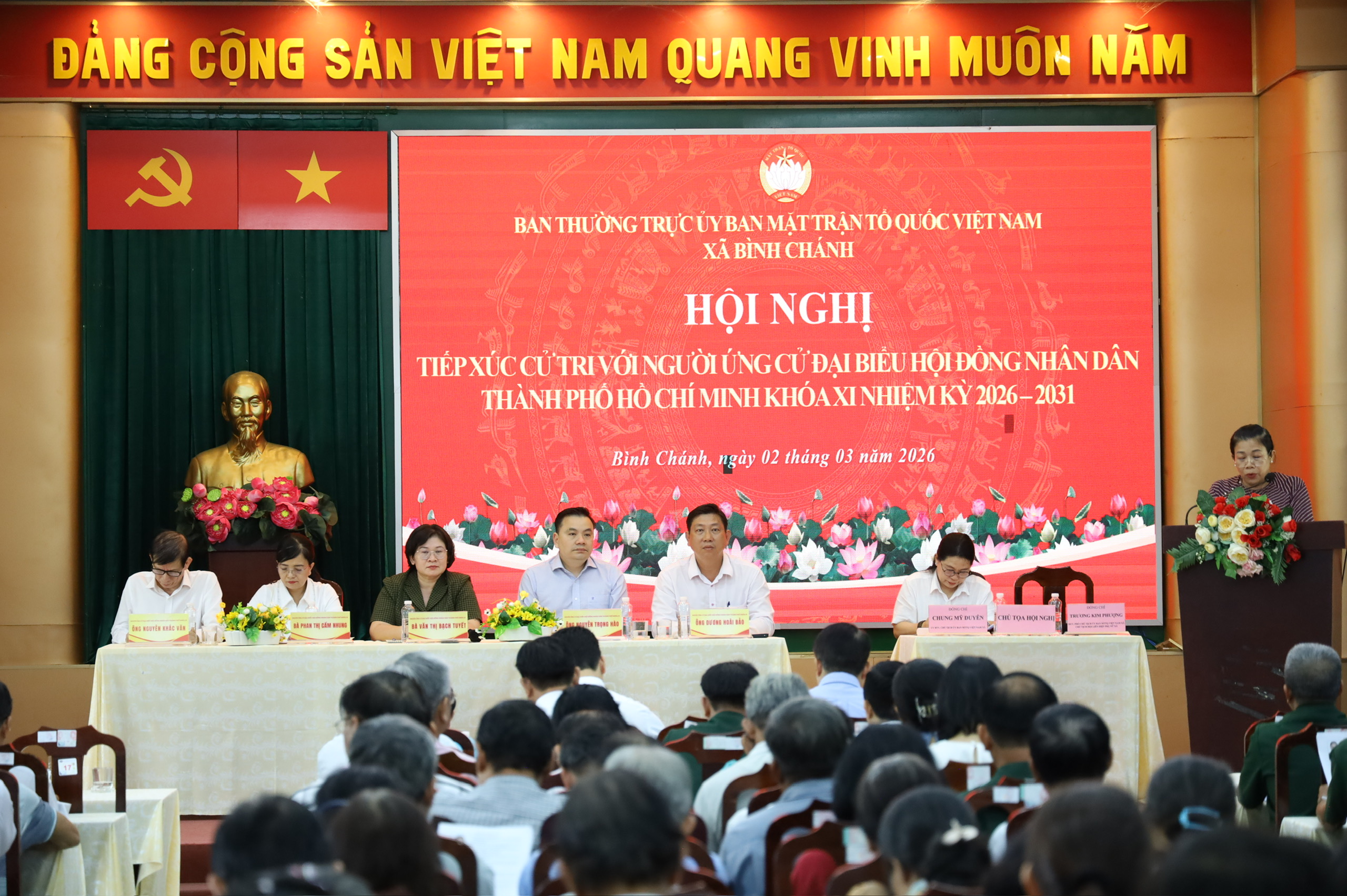 Cử tri 4 xã phía Tây TPHCM gửi gắm kỳ vọng về quyết sách sát thực tiễn - Ảnh 18.