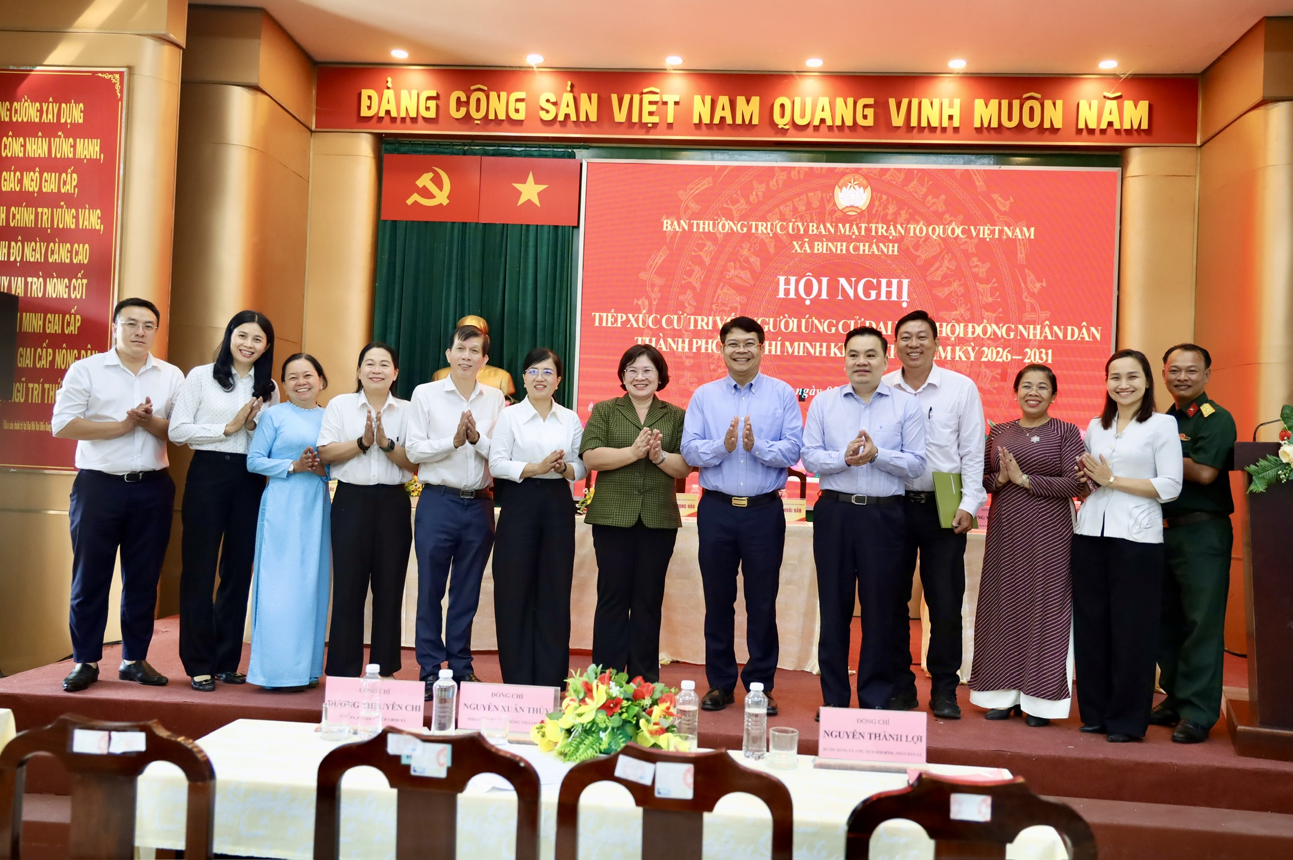 Cử tri 4 xã phía Tây TPHCM gửi gắm kỳ vọng về quyết sách sát thực tiễn - Ảnh 18.