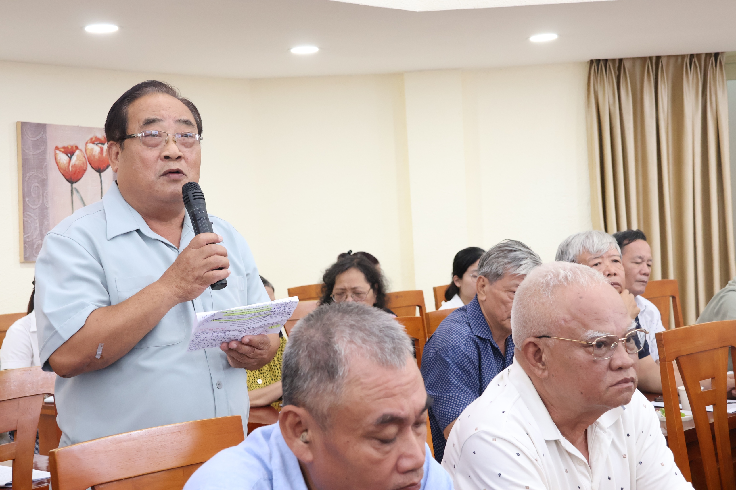 Bí thư Thành ủy TPHCM hứa với cử tri: Metro số 2 sẽ nhanh hơn Metro số 1 - Ảnh 2.