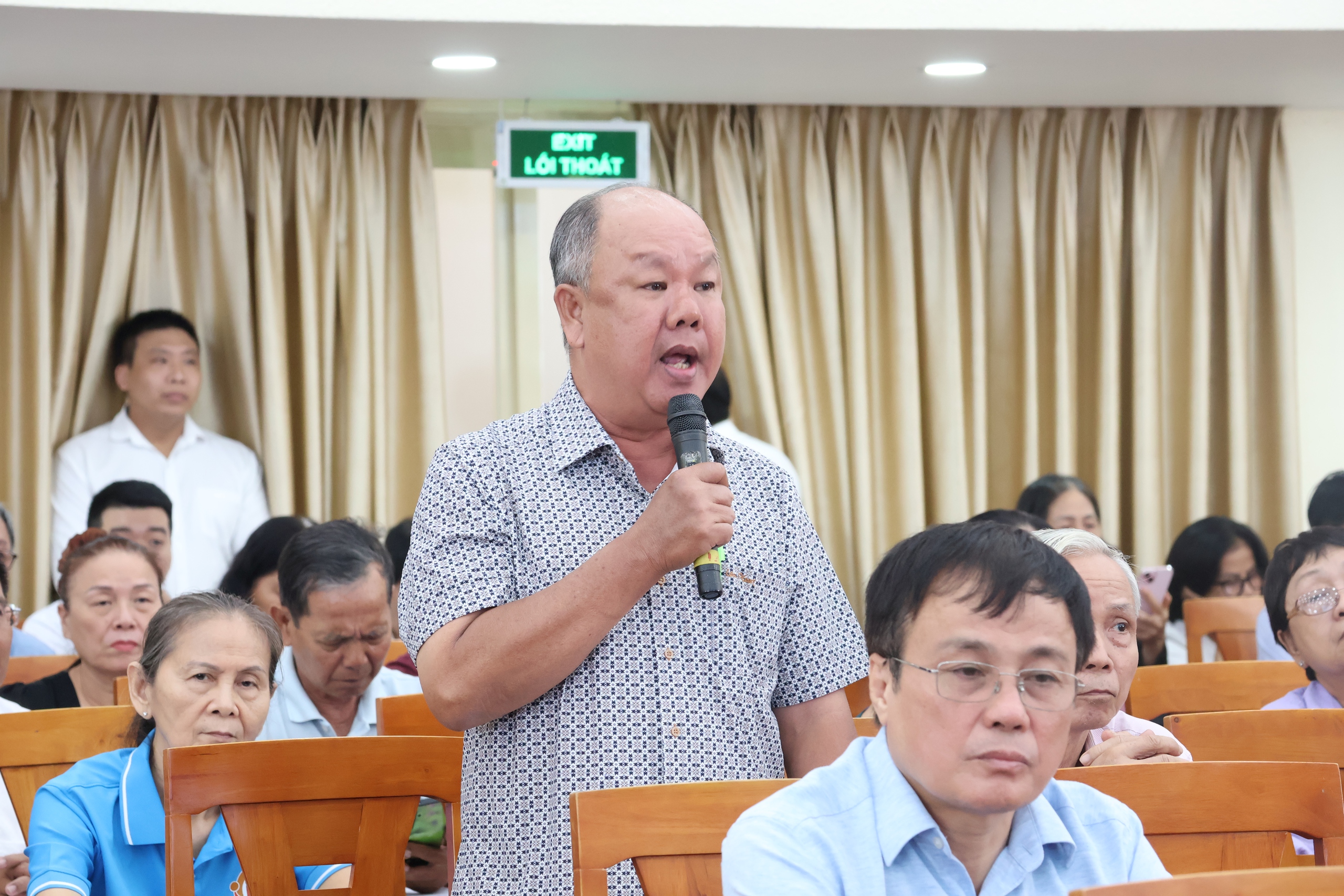 Bí thư Thành ủy TPHCM hứa với cử tri: Metro số 2 sẽ nhanh hơn Metro số 1 - Ảnh 7.