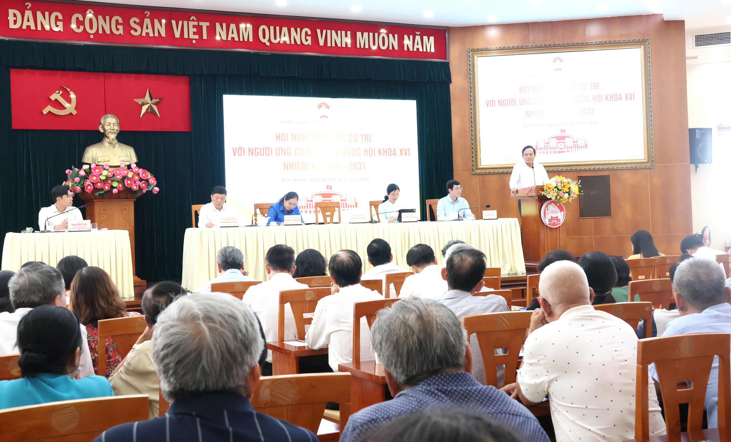 Bí thư Thành ủy TPHCM hứa với cử tri: Metro số 2 sẽ nhanh hơn Metro số 1 - Ảnh 7.