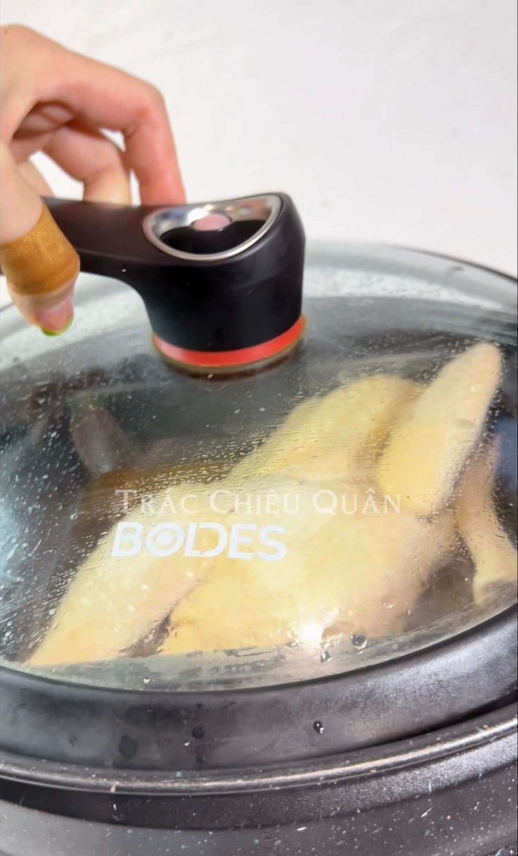 Hấp gà trong 20 phút