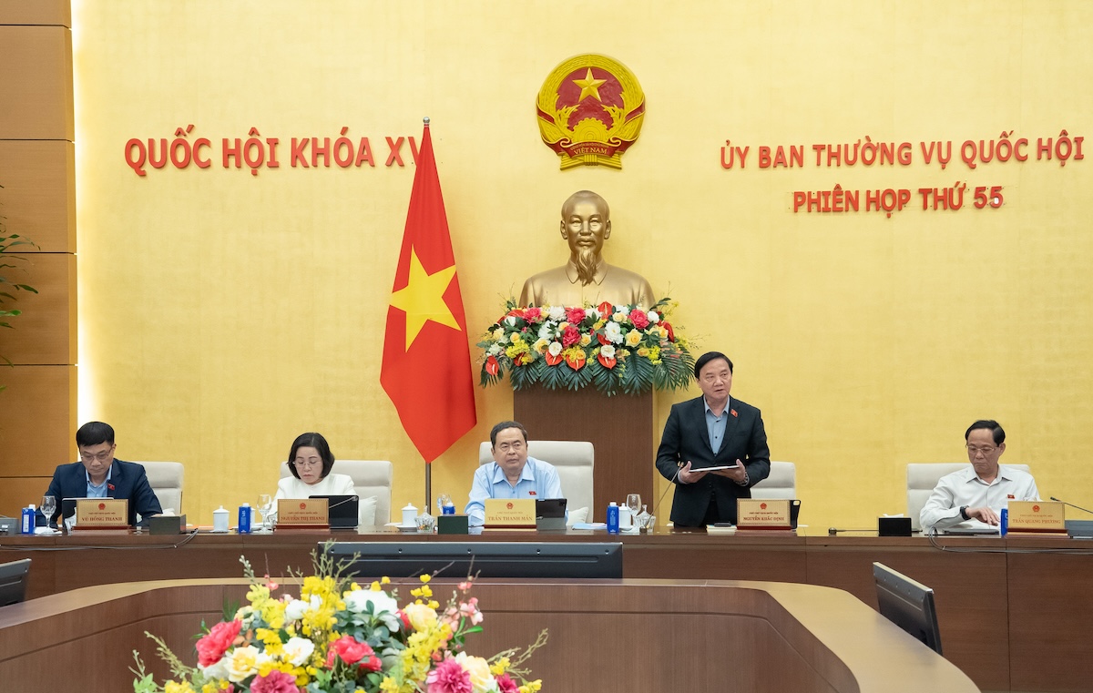 Thông tin mới kỳ họp thứ nhất, Quốc hội khóa XVI: Làm công tác nhân sự, xem xét nhiều luật 2 Thông tin mới kỳ họp thứ nhất, Quốc hội khóa XVI: Làm công tác nhân sự, xem xét nhiều luật - Ảnh 3.