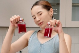 Công thức nước detox giảm mỡ của Kỳ Duyên