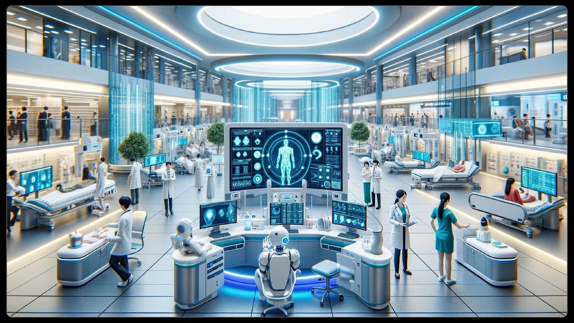 Bệnh viện bác sĩ AI đầu tiên trên thế giới xuất hiện tại Trung Quốc!- Ảnh 2.
