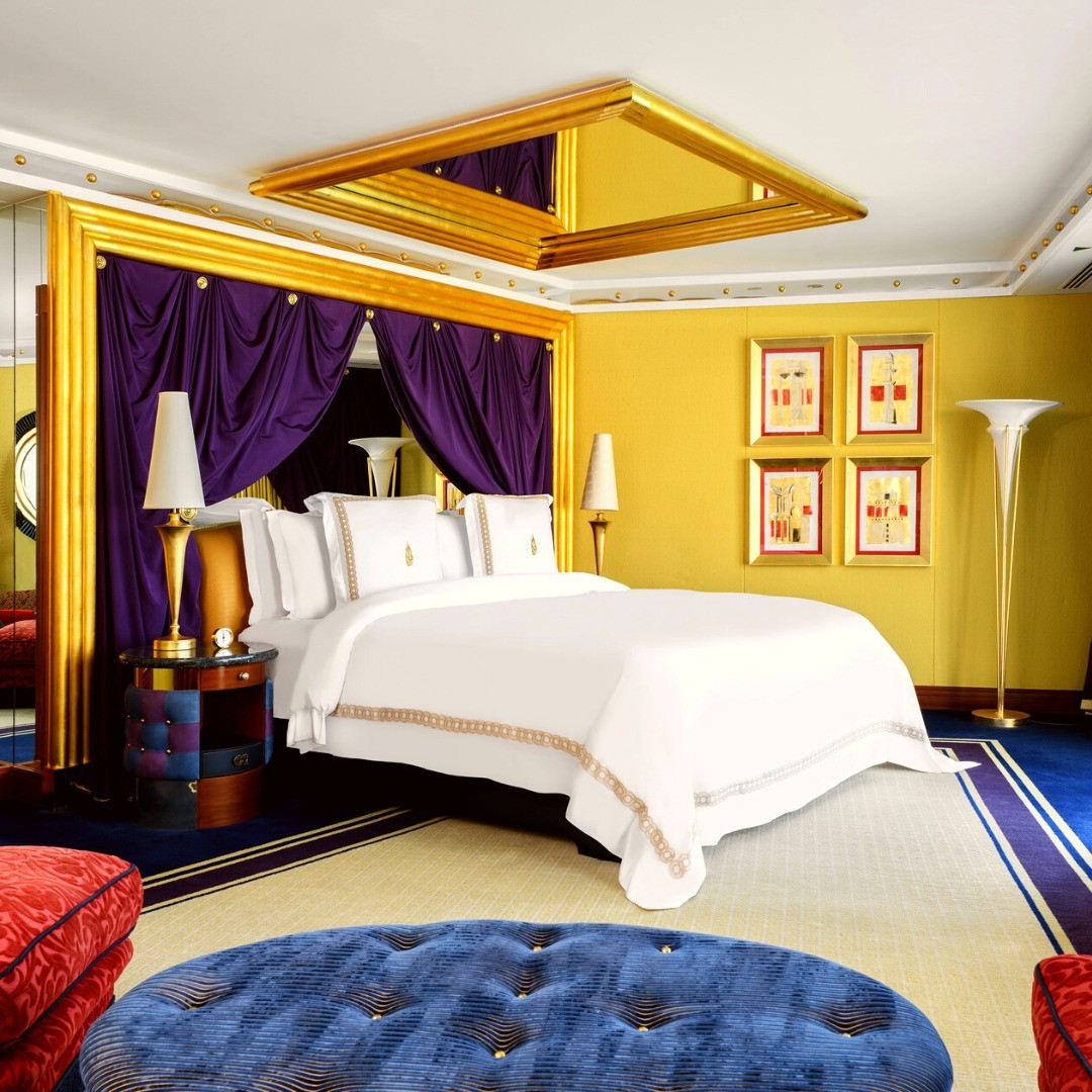 Hé lộ về khách sạn dành cho giới siêu giàu vừa bốc cháy ở Dubai- Ảnh 4.