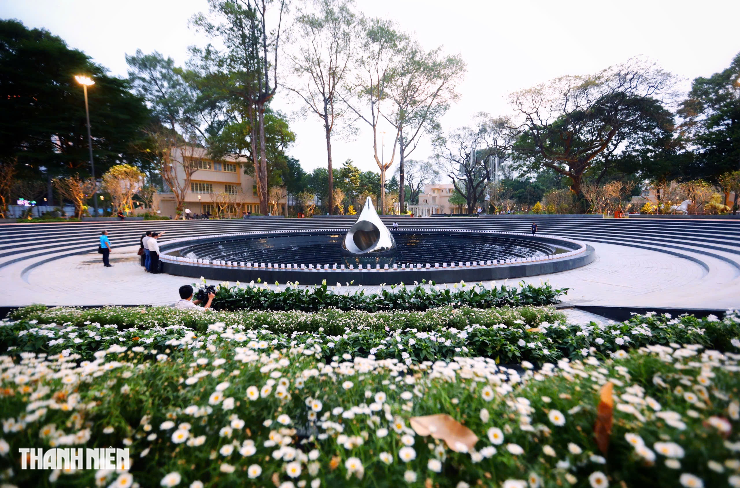 Công viên Lý Thái Tổ hoàn thành trong 90 ngày: Bí thư Trần Lưu Quang lý giải - Ảnh 2.