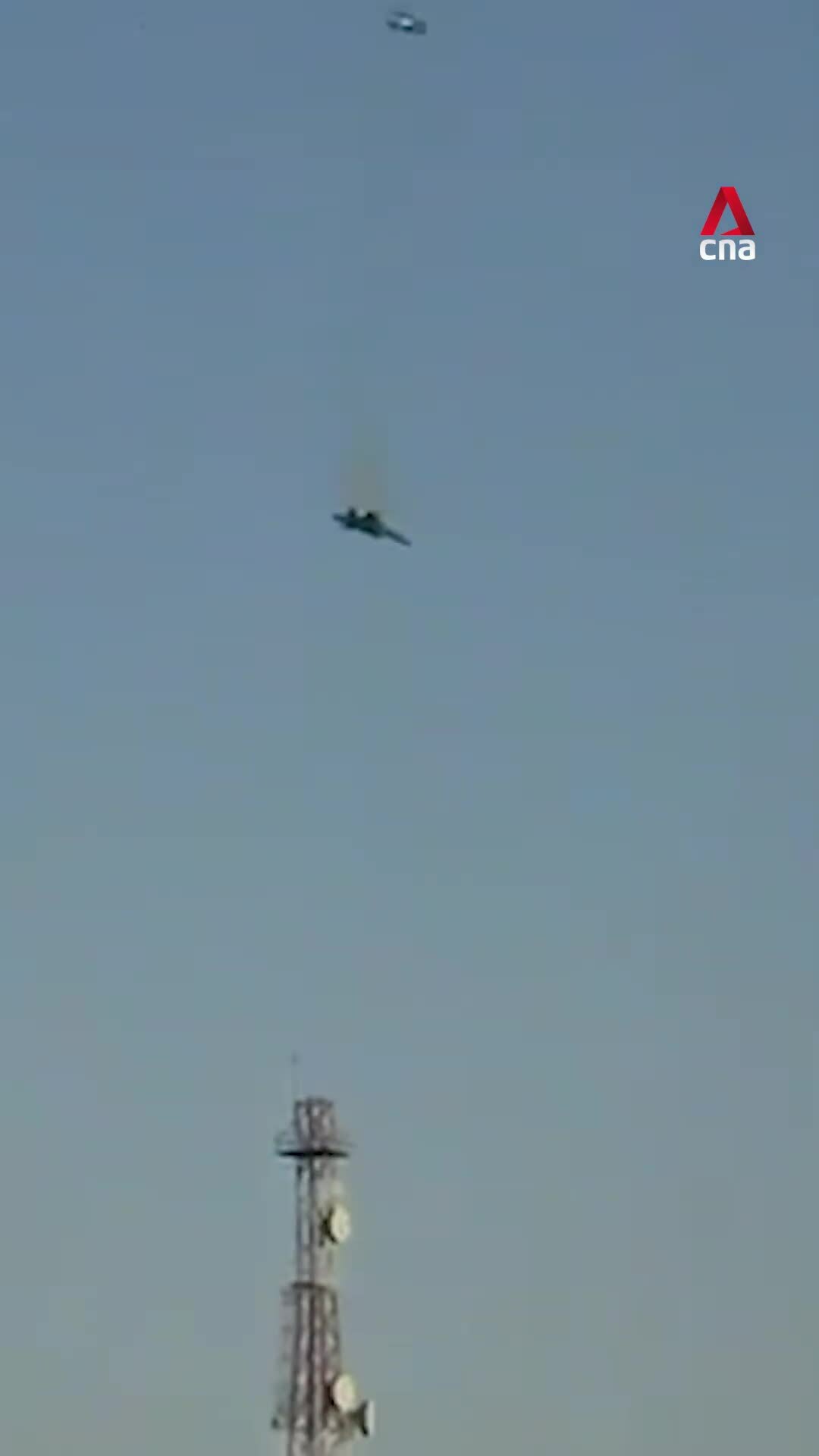 Ba tiêm kích F-15 của Mỹ bị đồng minh bắn nhầm 