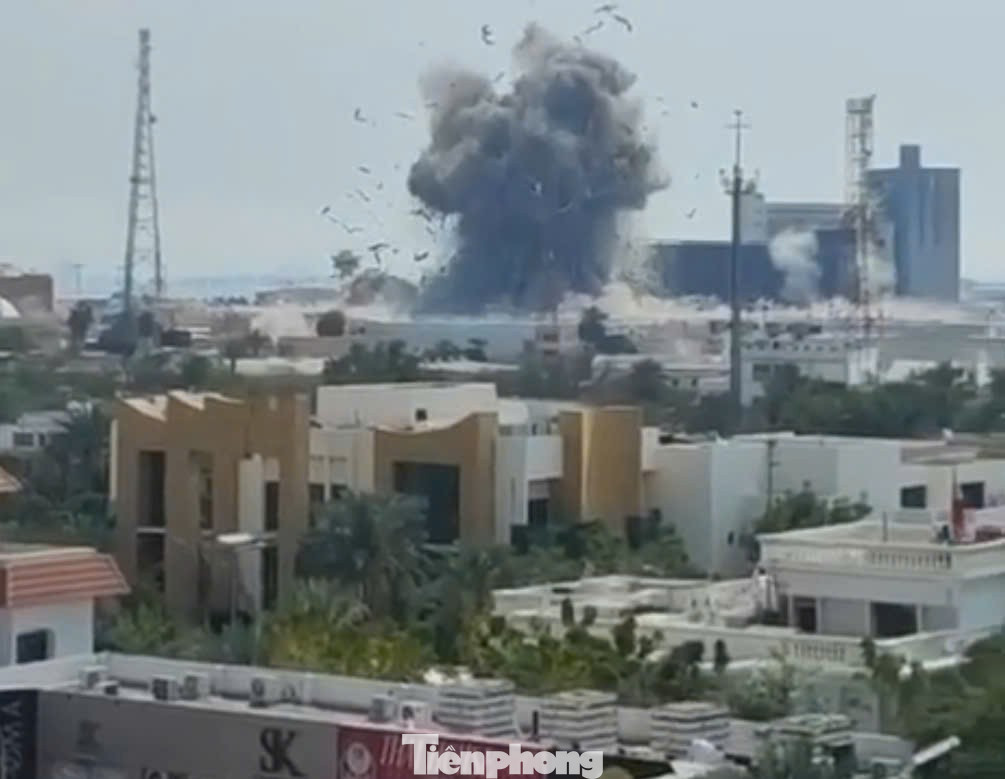 Lao động Việt ở Dubai: 'Tên lửa nổ như bắp rang trên trời'- Ảnh 2.