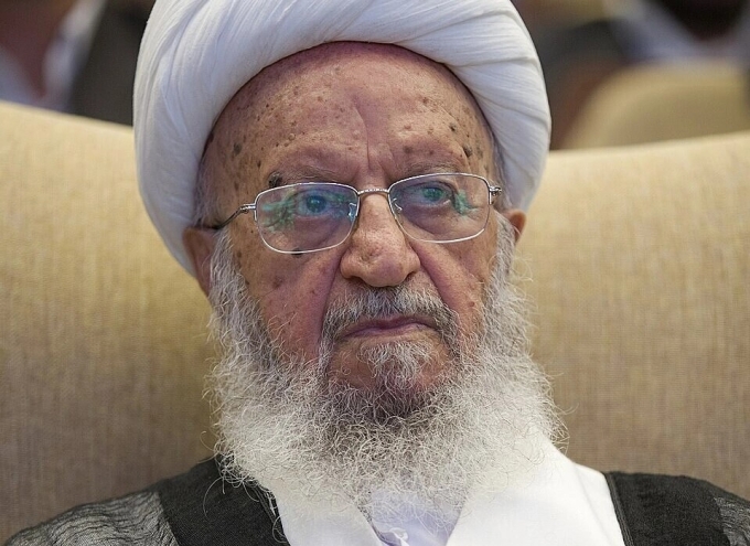 Đại giáo chủ Makarem Shirazi. Ảnh: Wikipedia