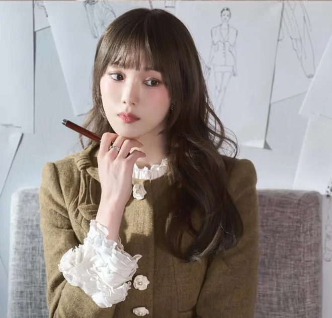 Nữ thần công sở 1m75 mặc đẹp nhất lúc này, xứng đáng 