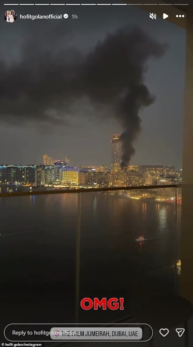 Đêm kinh hoàng ở Dubai- Ảnh 6. Đêm kinh hoàng ở Dubai- Ảnh 6.