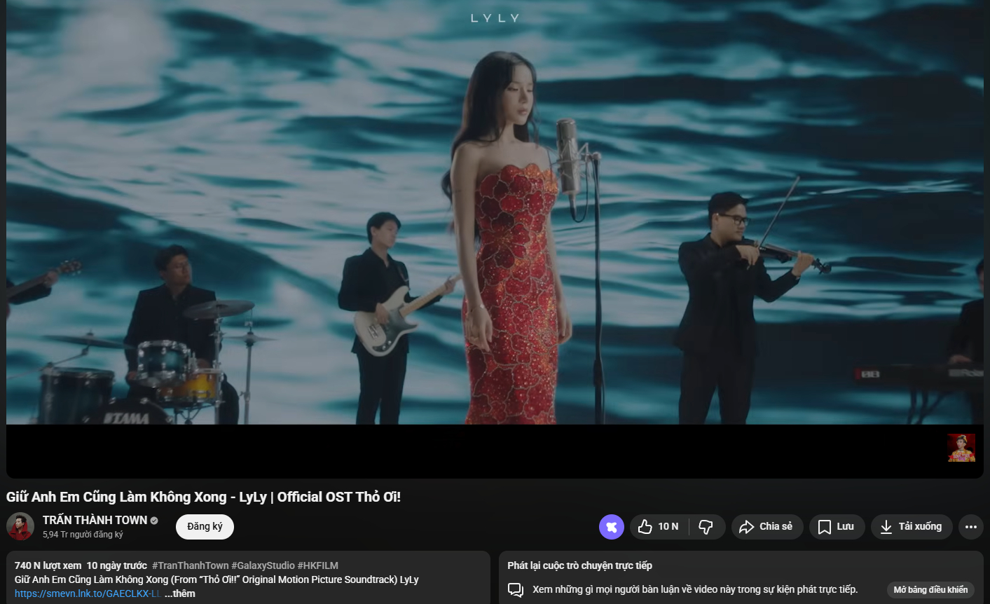 Mỹ nhân phim Việt 300 tỷ làm Trấn Thành mất chuỗi top trending- Ảnh 5.