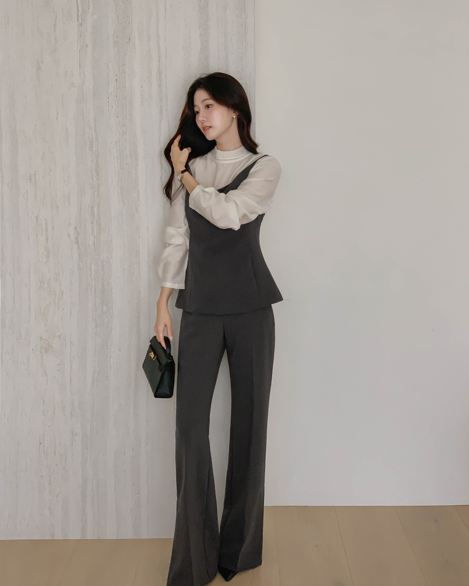 5 cách mặc đồ công sở giúp chị em 5 cách mặc đồ công sở giúp chị em