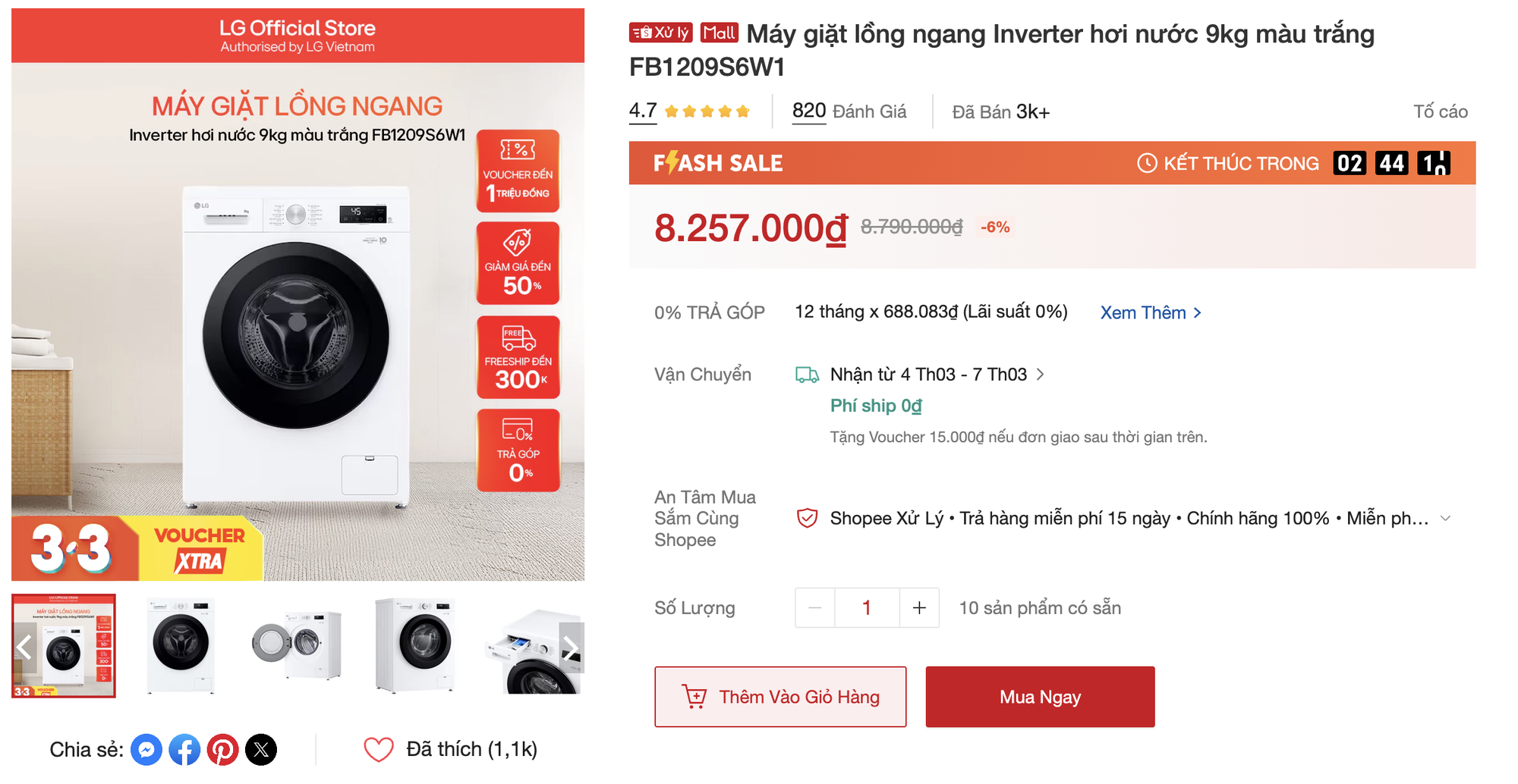 Máy hút ẩm, robot hút bụi - lau nhà và loạt đồ gia dụng giảm chưa từng có ngày siêu sale 3/3- Ảnh 4.