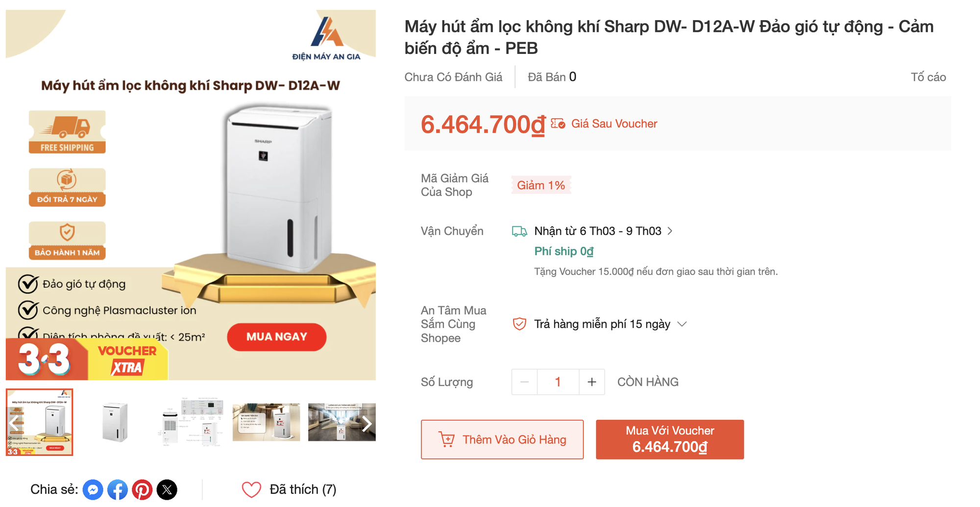 Máy hút ẩm, robot hút bụi - lau nhà và loạt đồ gia dụng giảm chưa từng có ngày siêu sale 3/3- Ảnh 5.