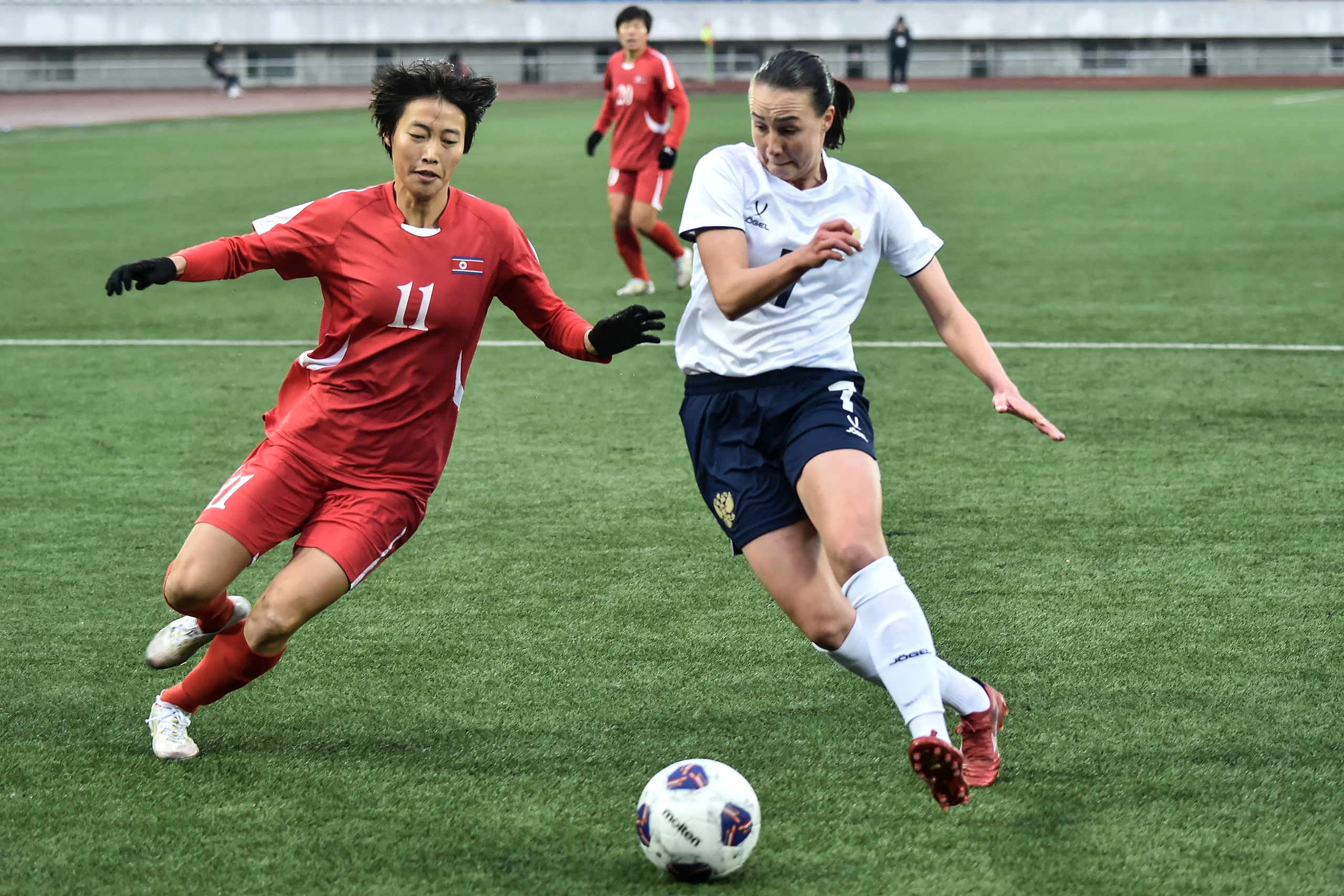 'Đội bóng bí ẩn' Triều Tiên trở lại Asian Cup nữ sau 16 năm 2 triều tiên - Ảnh 2.