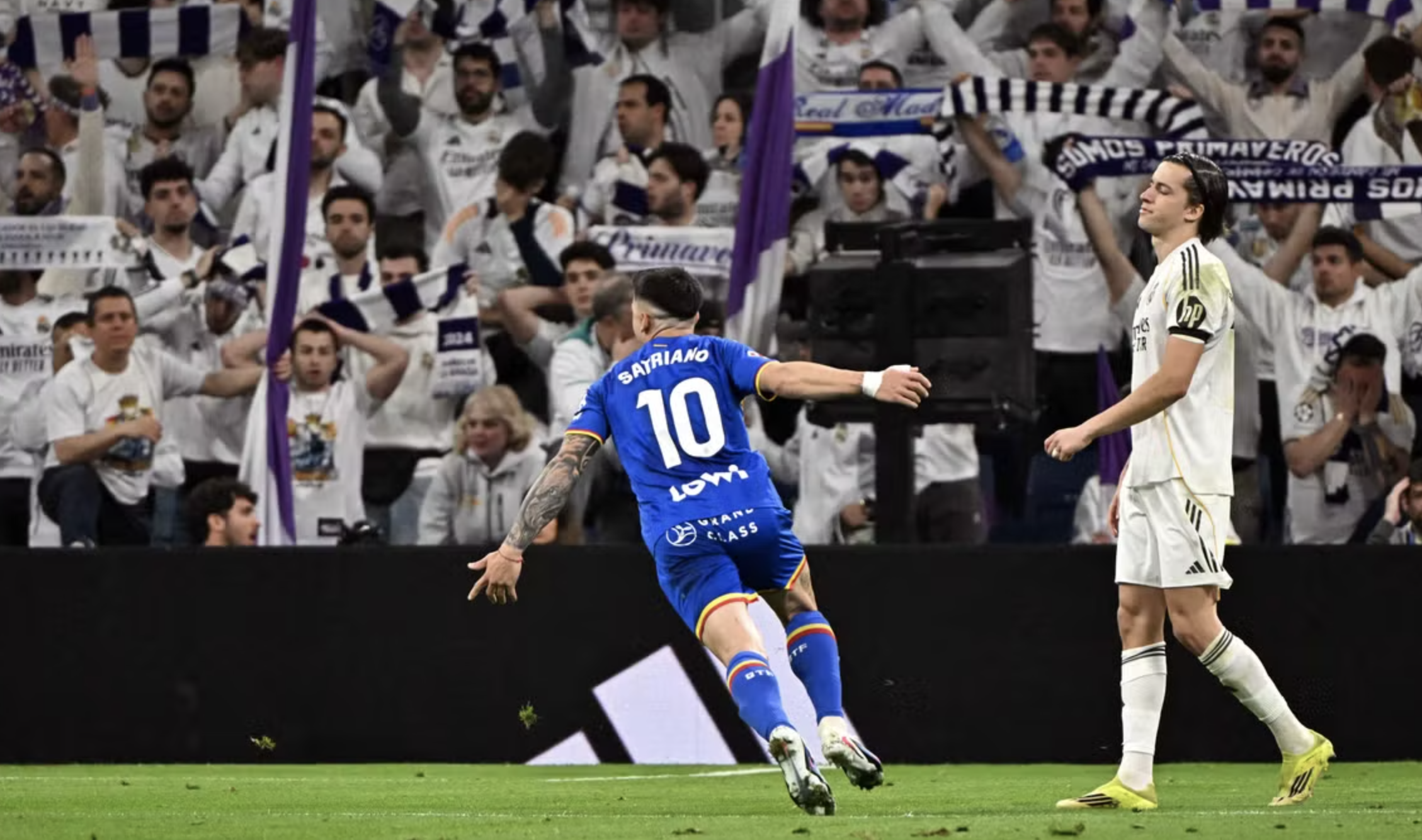 Gục ngã sân nhà Bernabeu, Real Madrid hụt hơi cuộc đua vô địch 3 Gục ngã sân nhà Bernabeu, Real Madrid hụt hơi cuộc đua vô địch - Ảnh 3.