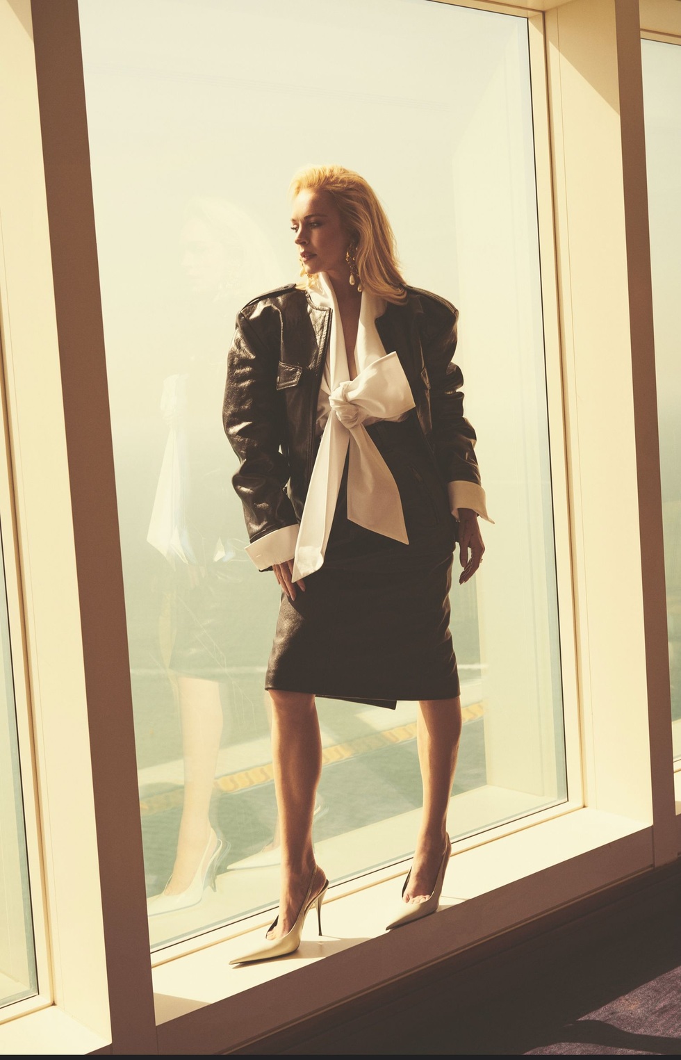 Lindsay Lohan “lão hóa ngược” ở tuổi 40, hồi sinh sau tháng ngày đen tối - 5 Lindsay Lohan “lão hóa ngược” ở tuổi 40, hồi sinh sau tháng ngày đen tối - 5