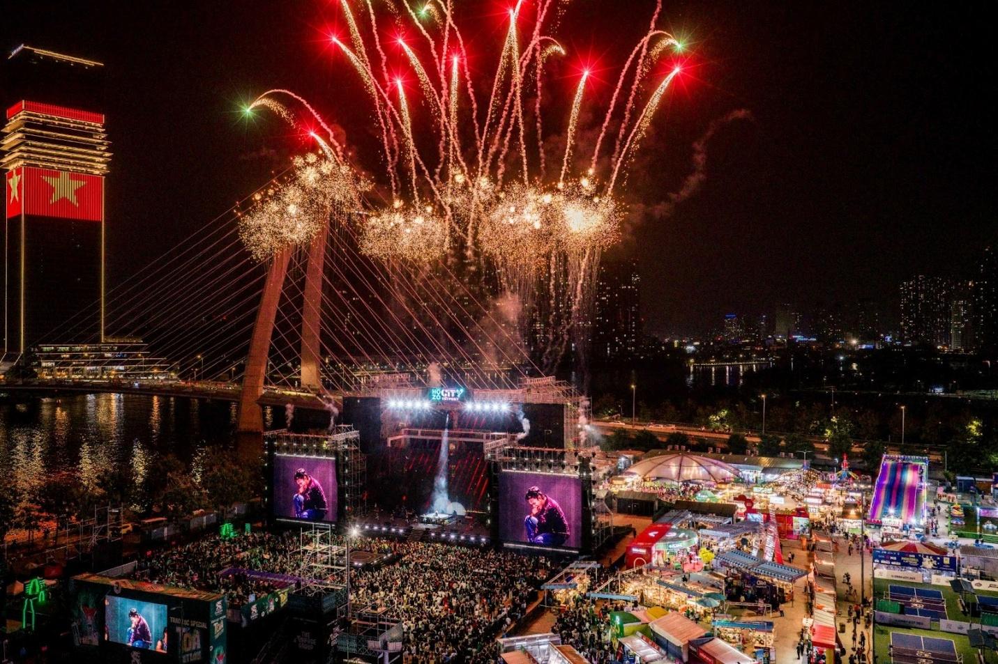 City Tết Fest: Bữa tiệc âm nhạc, văn hóa, sáng tạo chào năm mới gây sốt tại TP.HCM- Ảnh 2.