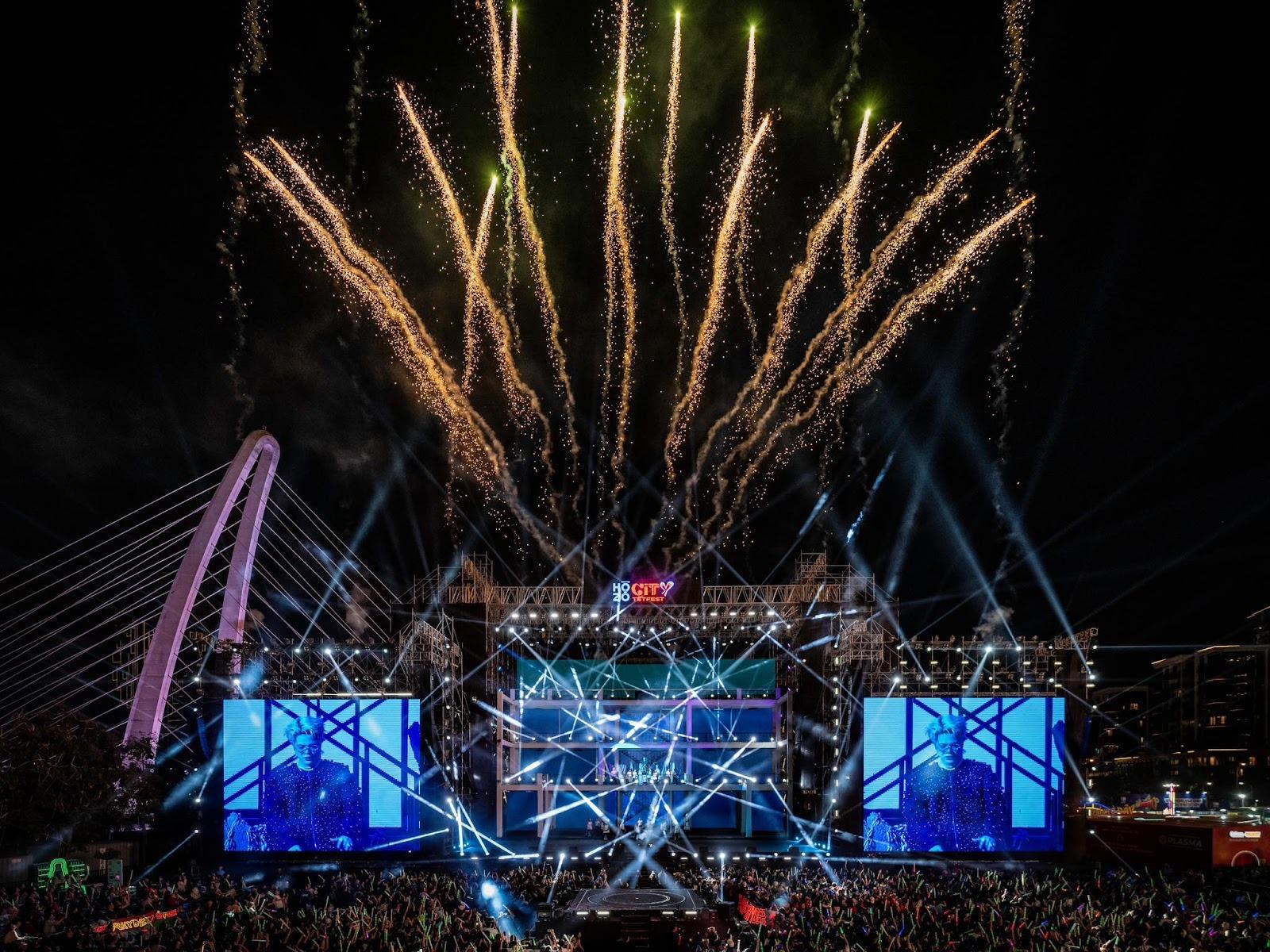 City Tết Fest: Bữa tiệc âm nhạc, văn hóa, sáng tạo chào năm mới gây sốt tại TP.HCM- Ảnh 4.