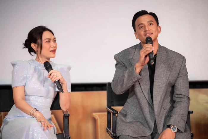 Mỹ Tâm tự làm "lộ" chi tiết "bất thường" trong cách xưng hô với Mai Tài Phến 3 Mỹ Tâm tự làm lộ chi tiết bất thường trong cách xưng hô với Mai Tài Phến