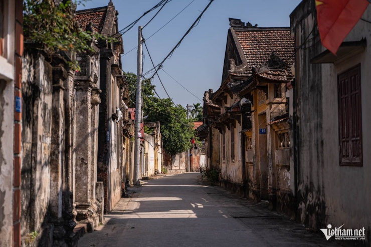 Xuyên không ở ngôi làng cổ Hà Nội, nơi thời gian như ngủ quên 5 Vẻ đẹp bình yên, cổ kính của ngôi làng