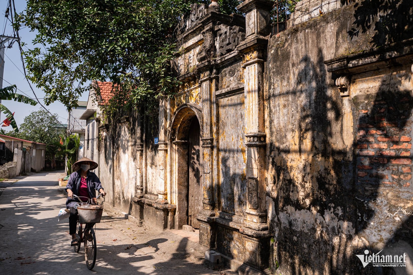 Xuyên không ở ngôi làng cổ Hà Nội, nơi thời gian như ngủ quên 6 'Xuyên không' ở ngôi làng cổ Hà Nội, nơi thời gian như ngủ quên - 5