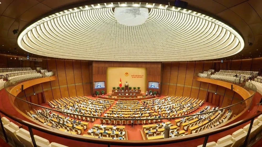 Tổng Thư ký Quốc hội Lê Quang Mạnh: Xây dựng Quốc hội thực sự đổi mới, chuyên nghiệp, hành động - Ảnh 4.