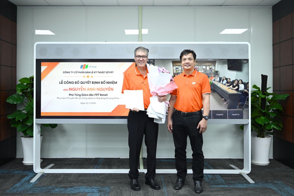 Ông Nguyễn Anh Nguyên đảm nhiệm chức vụ Phó tổng giám đốc FPT Retail - 2
