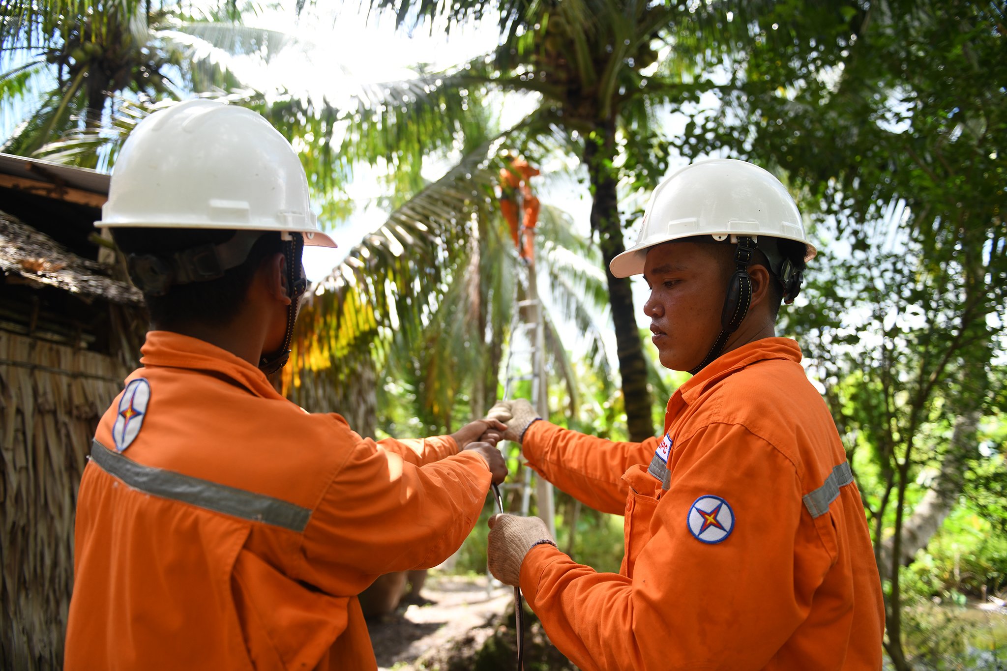 EVNSPC đảm bảo điện gần 17.500 điểm bầu cử Quốc hội và HĐND các tỉnh phía nam - Ảnh 3.