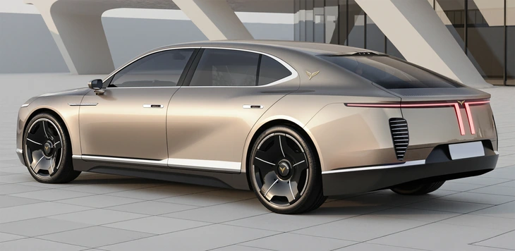 VinFast ra mắt 2 xe điện siêu sang mới: 'Ghế chủ tịch', trần sao, nhiều chi tiết mạ vàng, ốp gỗ quý 6 VinFast - Ảnh 6.