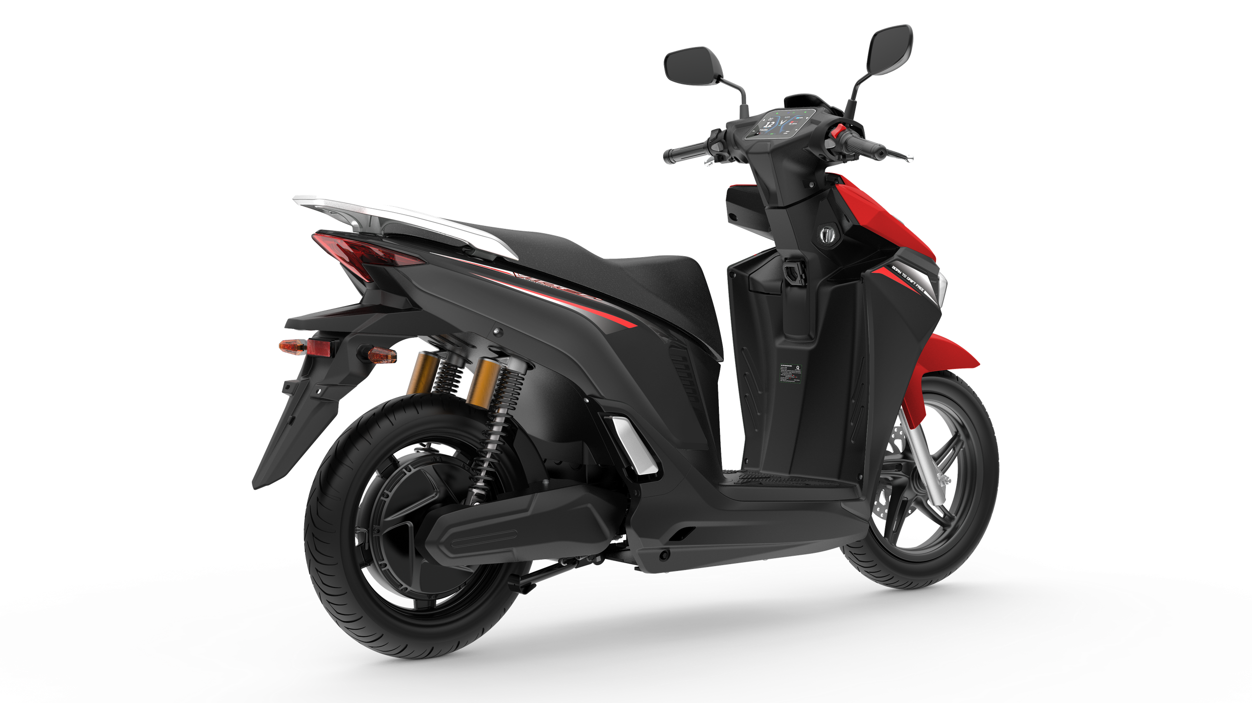 Xe máy điện phong cách thể thao VinFast Viper chốt giá từ 39,9 triệu - Ảnh 3.