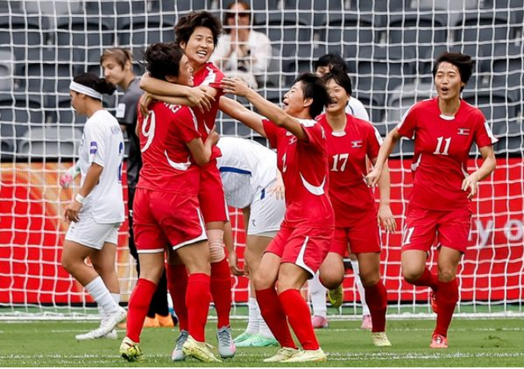 Tuyển nữ Triều Tiên thắng đậm Uzbekistan ở giải châu Á - 2