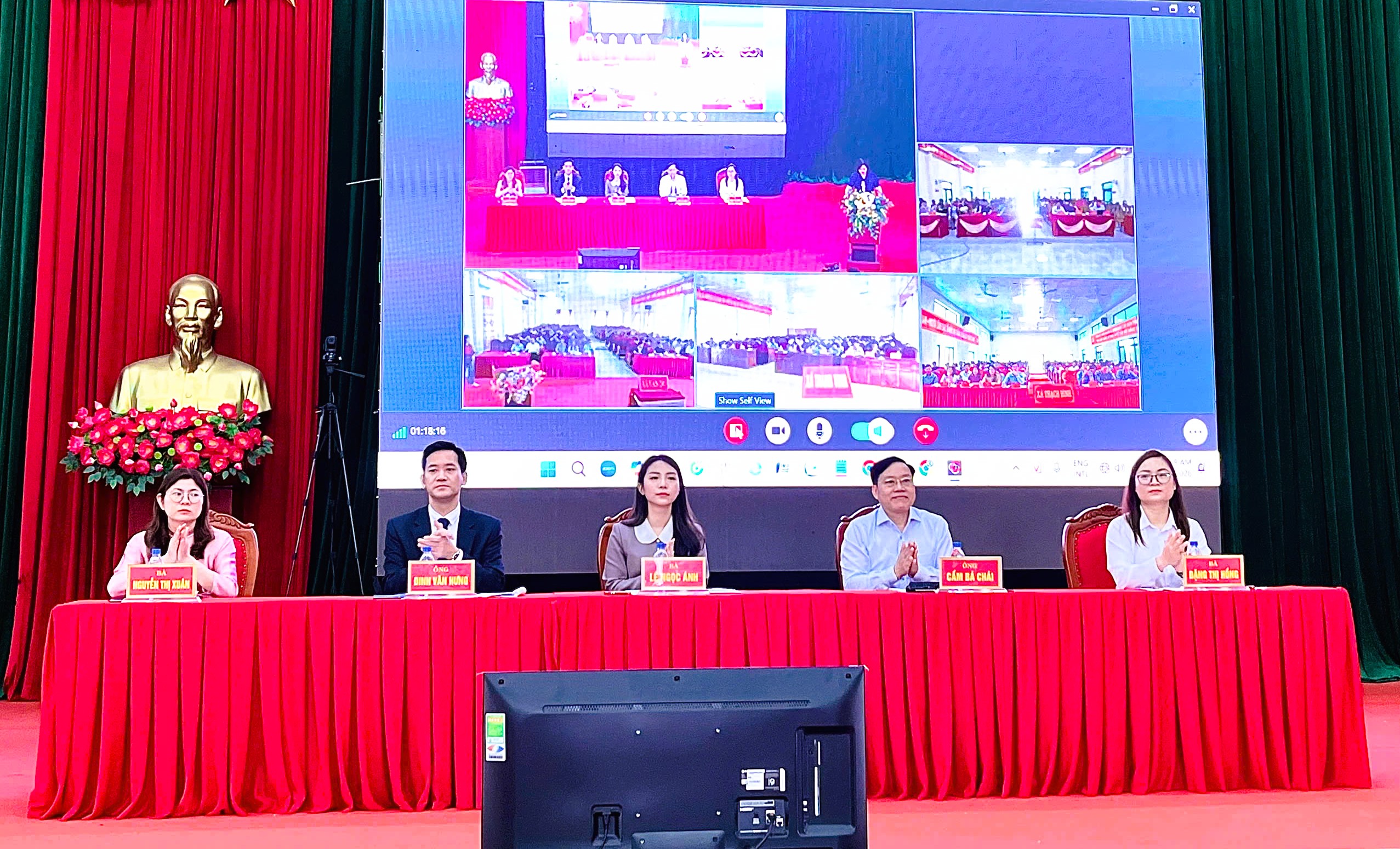 Nữ Tỉnh ủy viên trẻ nhất tỉnh Thanh Hóa ứng cử đại biểu HĐND tỉnh ở đâu? - Ảnh 2.