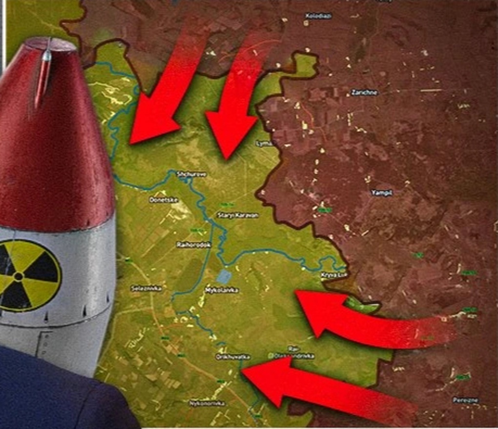 Chiến sự Ukraine 3/3:  Nga đảo cánh như con lắc ở bắc Sumy - 2