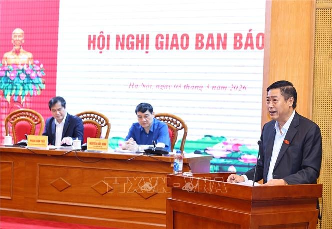 Đẩy mạnh tuyên truyền bầu cử Quốc hội khóa XVI và Hội đồng nhân dân 2026 - 2031 - Ảnh 2. Đẩy mạnh tuyên truyền bầu cử Quốc hội khóa XVI và Hội đồng nhân dân 2026 - 2031 - Ảnh 2.