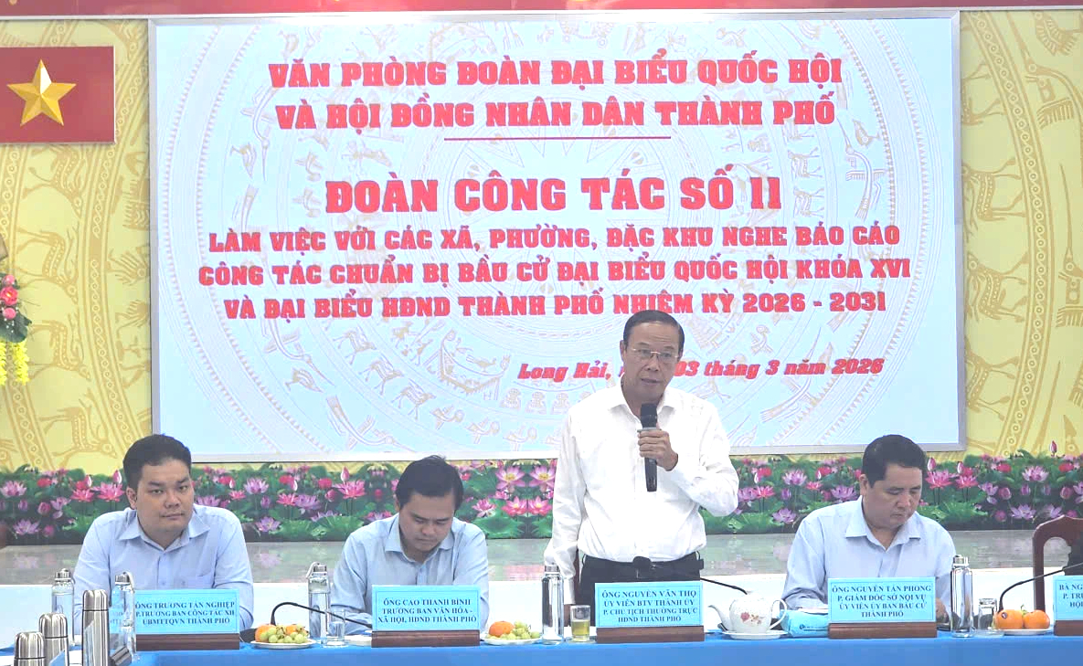 Ngày hội bầu cử 2026: Nhắc nhở cử tri tham gia bỏ phiếu đúng thời gian - Ảnh 2.