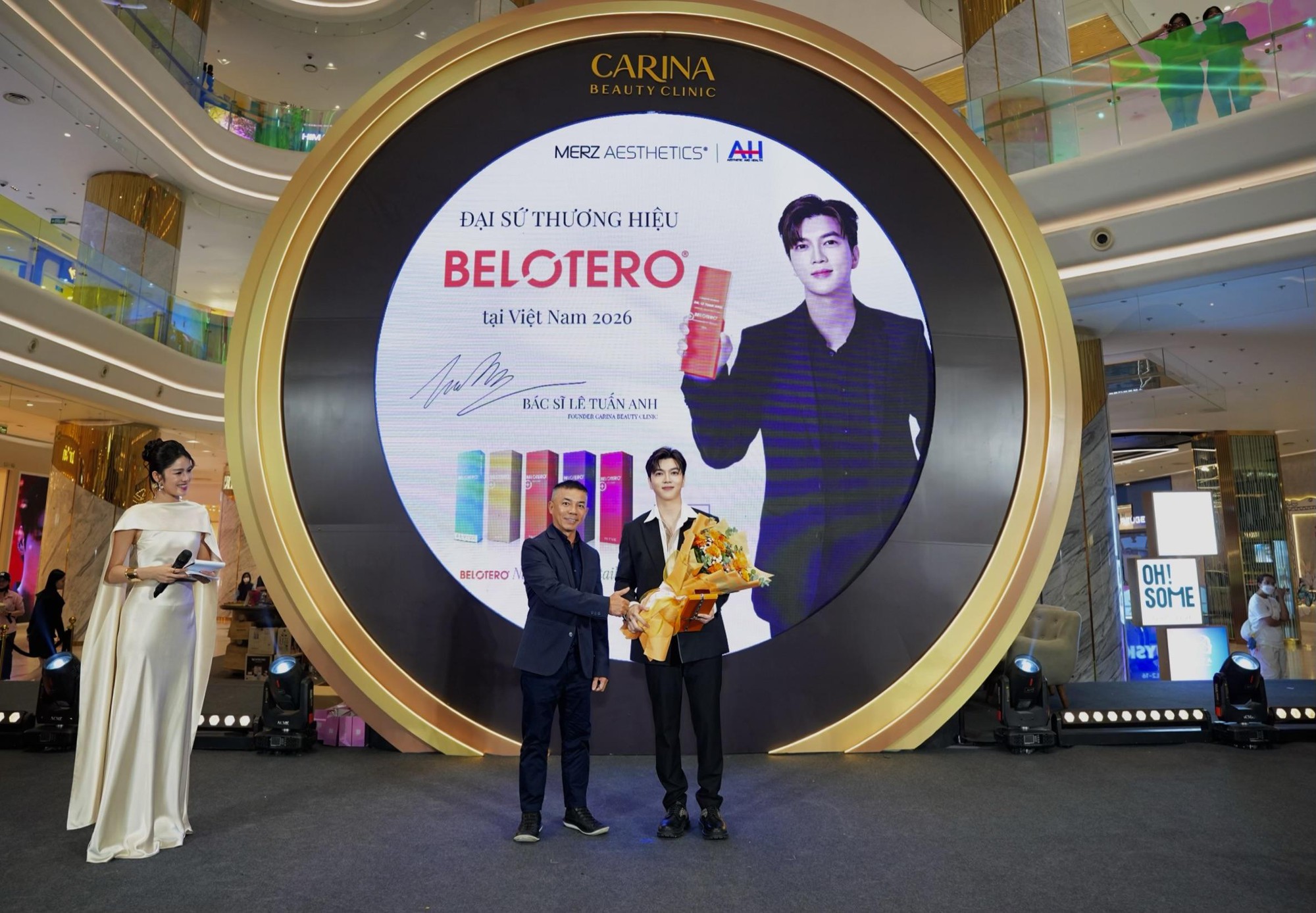 Belotero Việt Nam công bố gương mặt đại diện đầu tiên – Bs Lê Tuấn Anh – Founder Carina Beauty Clinic- Ảnh 3. Belotero Việt Nam công bố gương mặt đại diện đầu tiên – Bs Lê Tuấn Anh – Founder Carina Beauty Clinic- Ảnh 3.