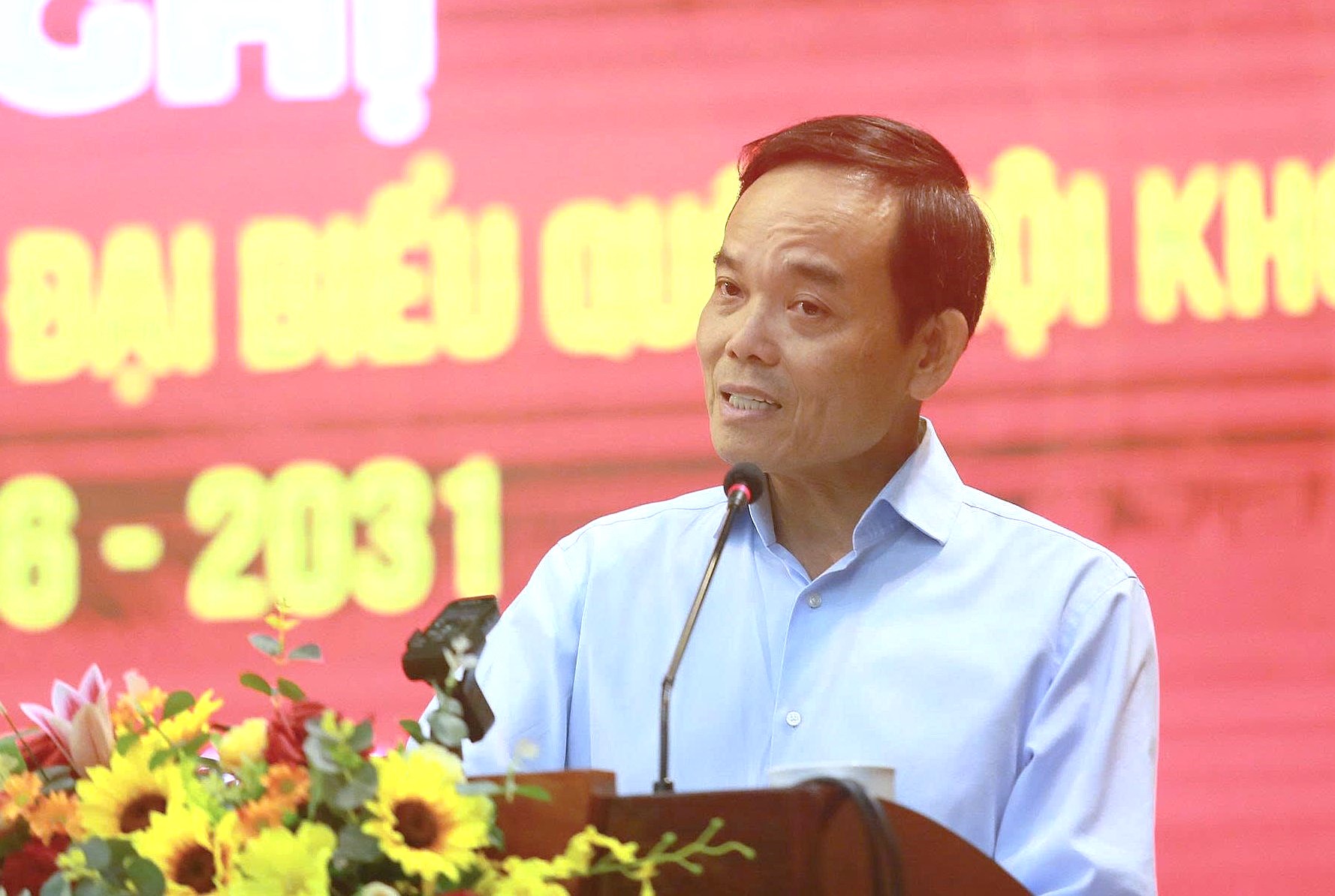 Bầu cử Quốc hội: Bí thư Trần Lưu Quang nêu giải pháp ‘dẹp’ số nhà 3-4 xuyệt- Ảnh 2. Bầu cử Quốc hội: Bí thư Trần Lưu Quang nêu giải pháp ‘dẹp’ số nhà 3-4 xuyệt- Ảnh 2.