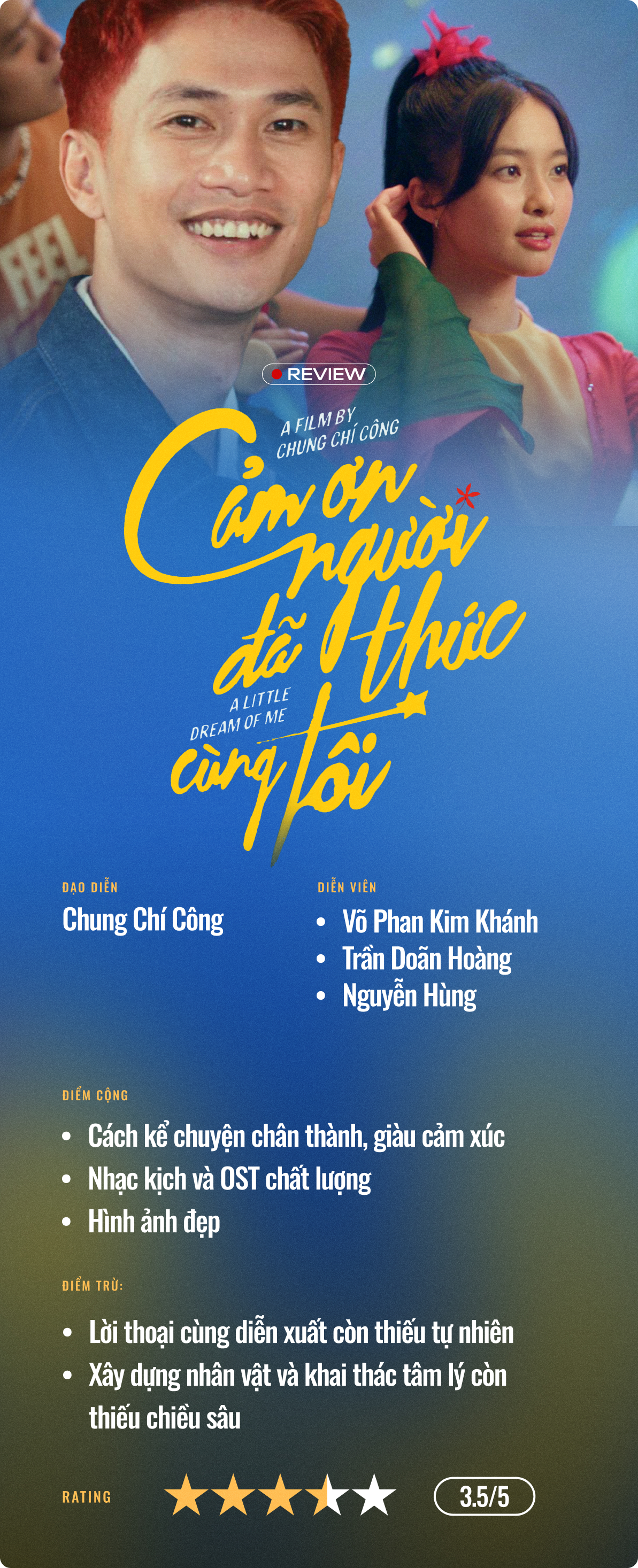 Cảm Ơn Người Đã Thức Cùng Tôi: Cùng vỗ tay cho tương lai của phim ca nhạc Việt!- Ảnh 7. Cảm Ơn Người Đã Thức Cùng Tôi: Cùng vỗ tay cho tương lai của phim ca nhạc Việt!- Ảnh 7.