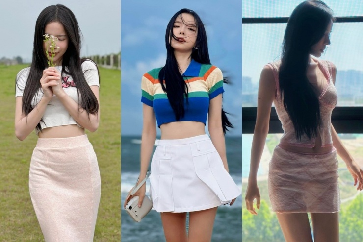 Gu mặc tôn eo của nữ chính Thỏ ơi 12 Gu mặc tôn eo của nữ chính 'Thỏ ơi' - 11