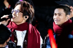 Nguyễn Hùng lần đầu song ca Hà Anh Tuấn