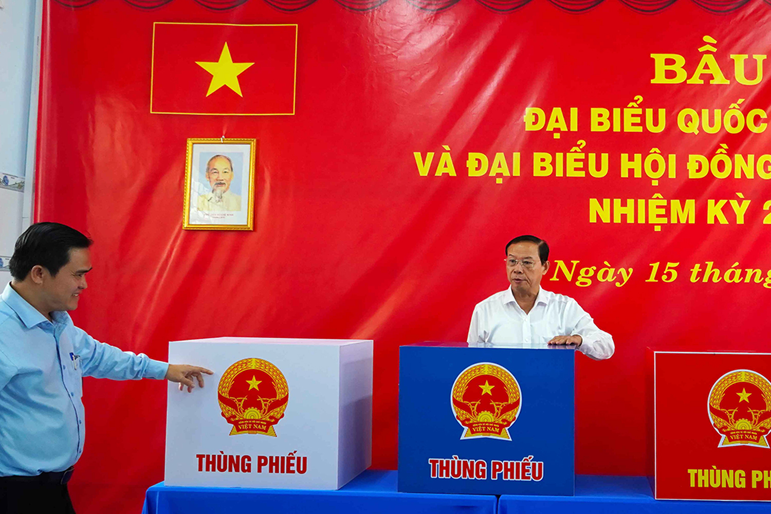 TP.HCM: Đảm bảo quyền bầu cử cho người đi biển dài ngày 2 bầu cử - Ảnh 2.