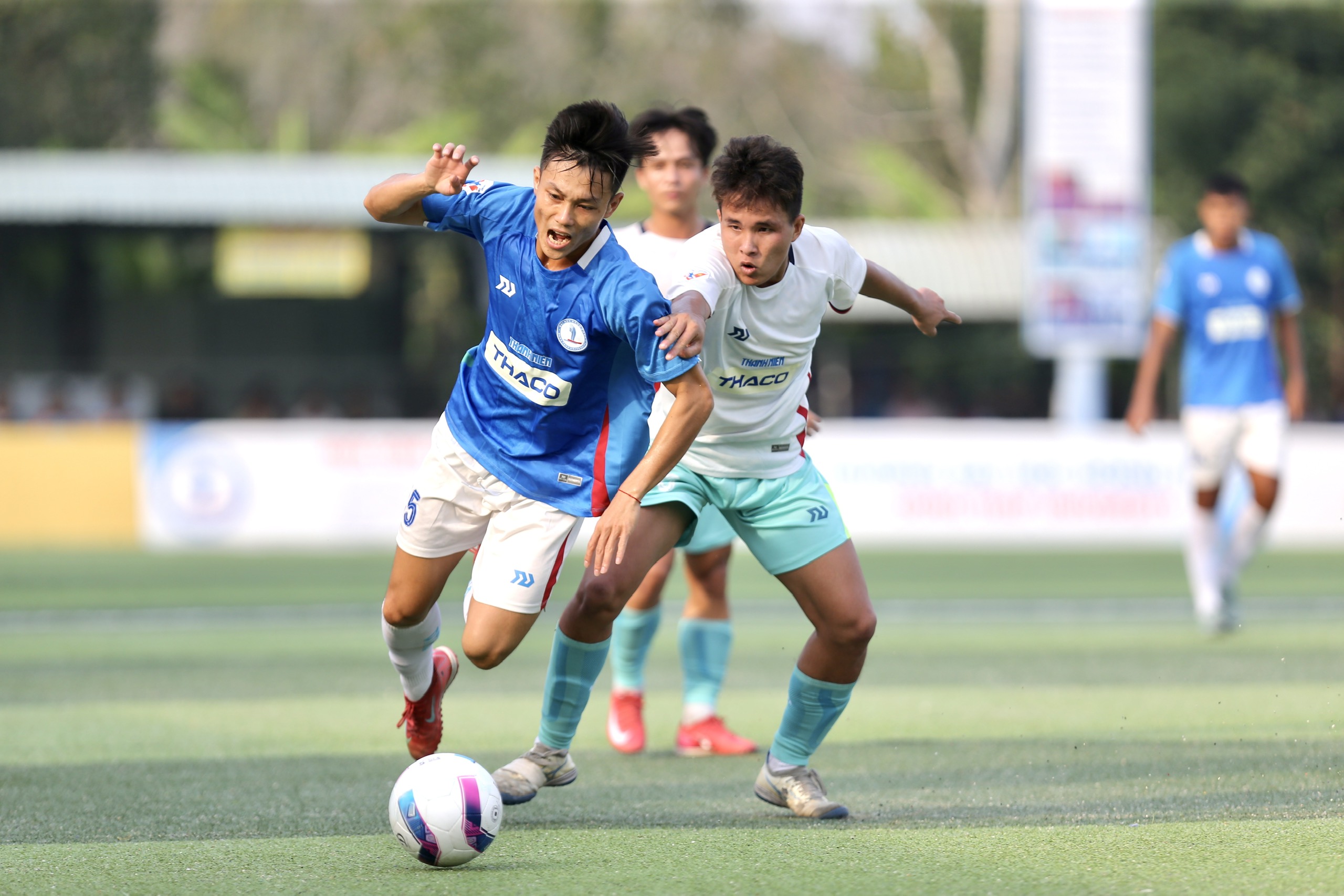 Trường ĐH Đồng Tháp: Đội bóng ‘chưa từng thủng lưới’ sẵn sàng chinh phục VCK TNSV THACO cup 2026- Ảnh 5.