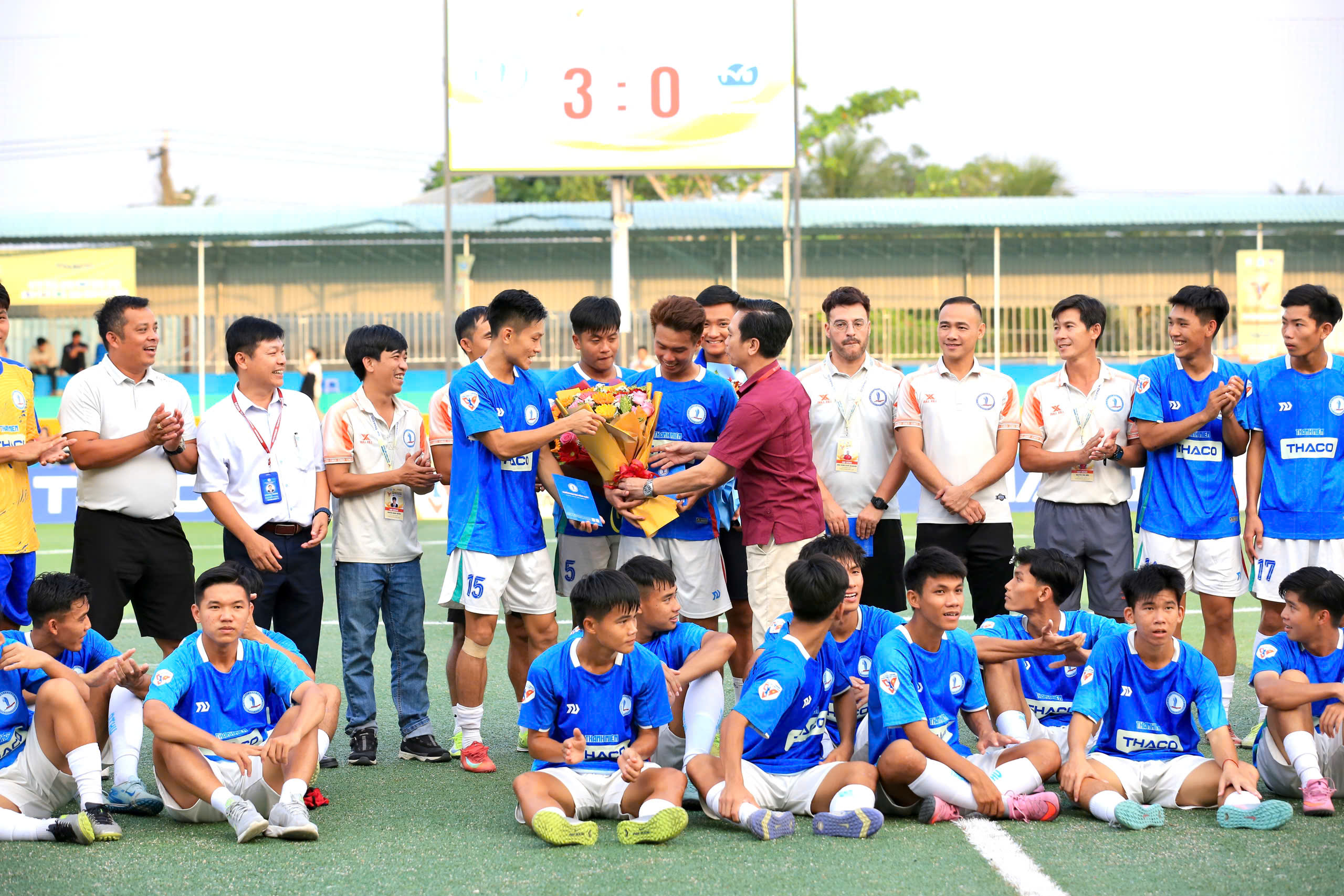 Trường ĐH Đồng Tháp: Đội bóng ‘chưa từng thủng lưới’ sẵn sàng chinh phục VCK TNSV THACO cup 2026- Ảnh 10.