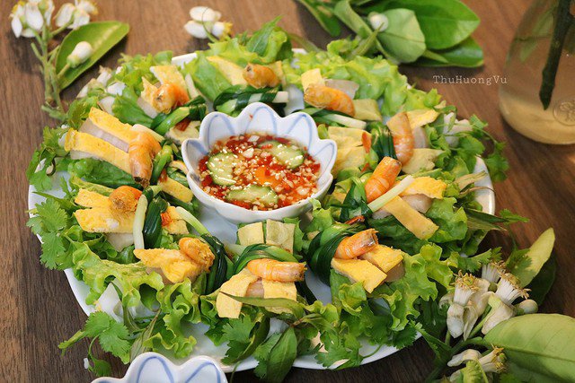 Diếp cuốn – Món ăn tinh tế cho mâm cơm Rằm tháng Giêng ngập tràn hương xuân - 4