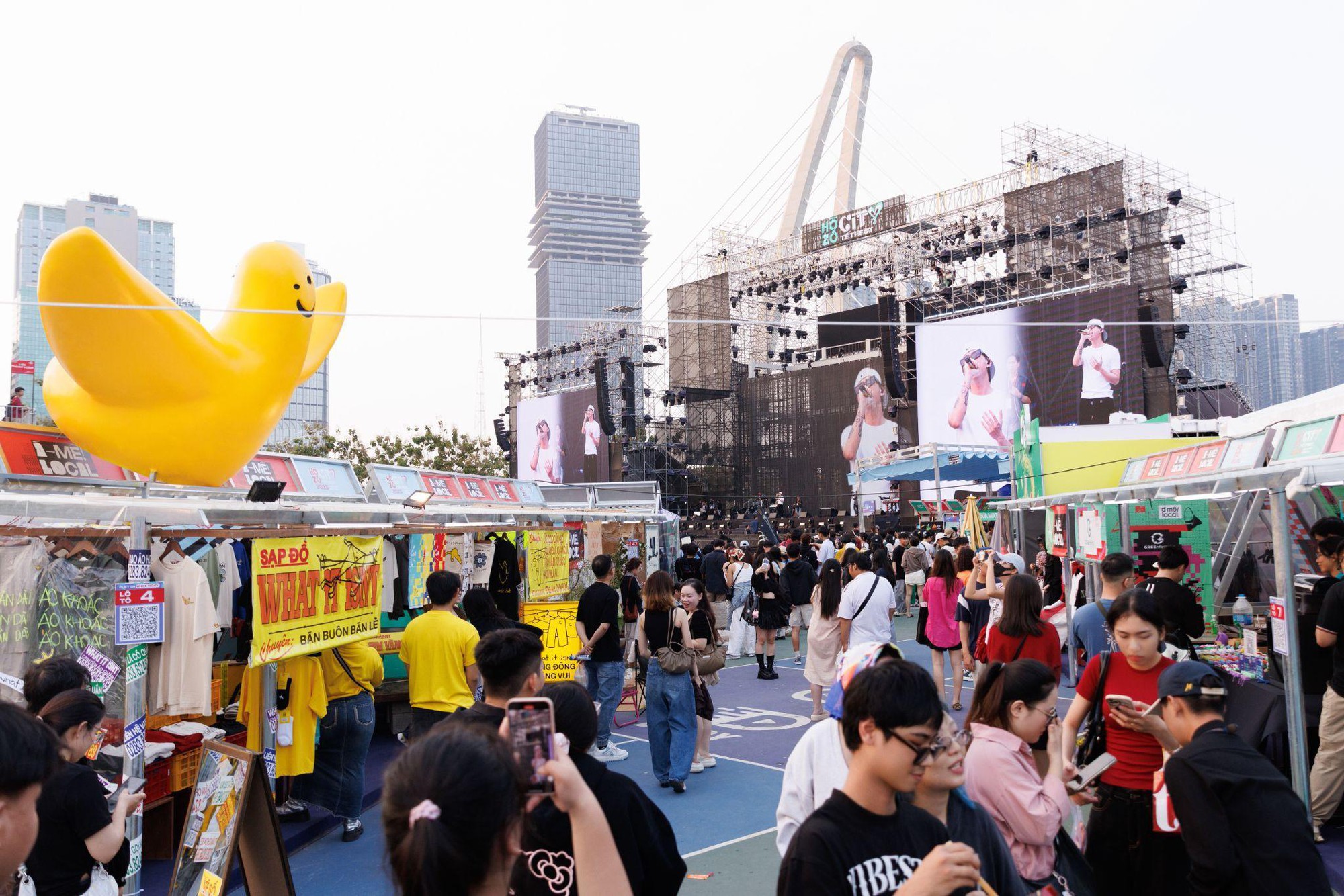 Dư âm CITY TẾT FEST 2025: Khi hàng vạn người trẻ tìm thấy “nhịp đập chung” giữa lòng thành phố- Ảnh 4.