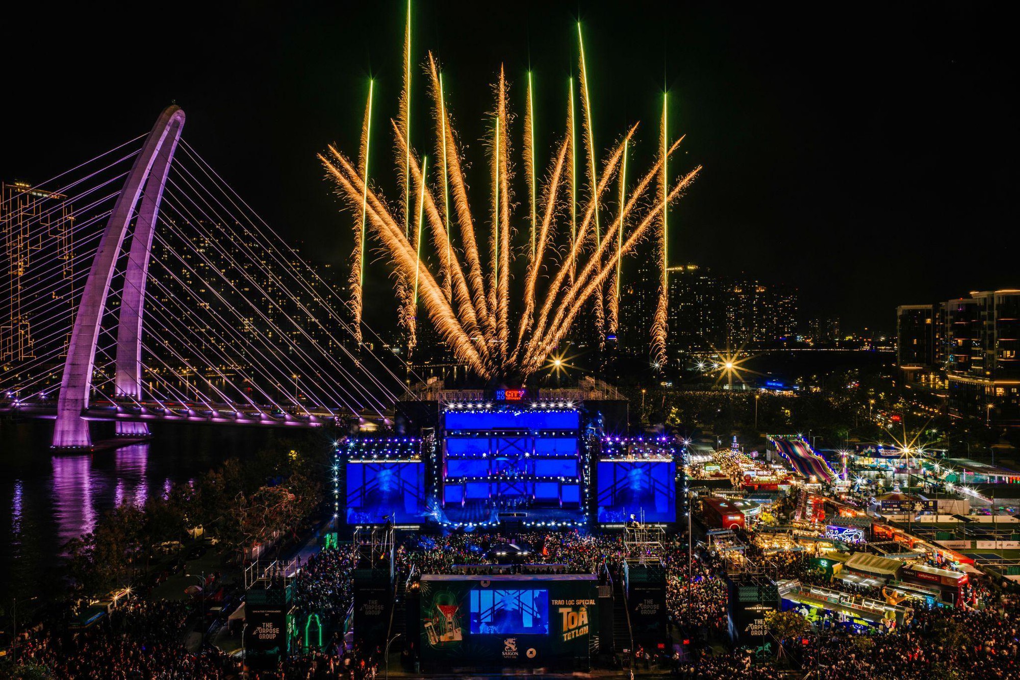 Dư âm CITY TẾT FEST 2025: Khi hàng vạn người trẻ tìm thấy “nhịp đập chung” giữa lòng thành phố- Ảnh 5.