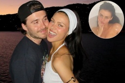 Brooklyn Beckham chụp ảnh khỏa thân cho vợ